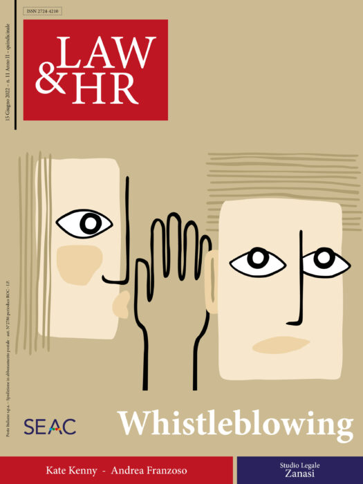 Whistleblowing – Giugno