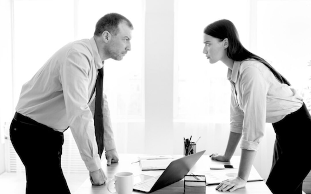 Help employees work out conflict when they don’t like each other