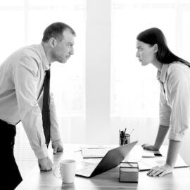 Help employees work out conflict when they don’t like each other