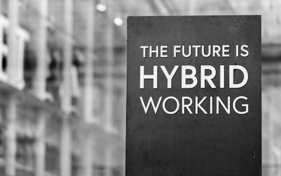Return to office works: 4 ways to maximize hybrid work plans